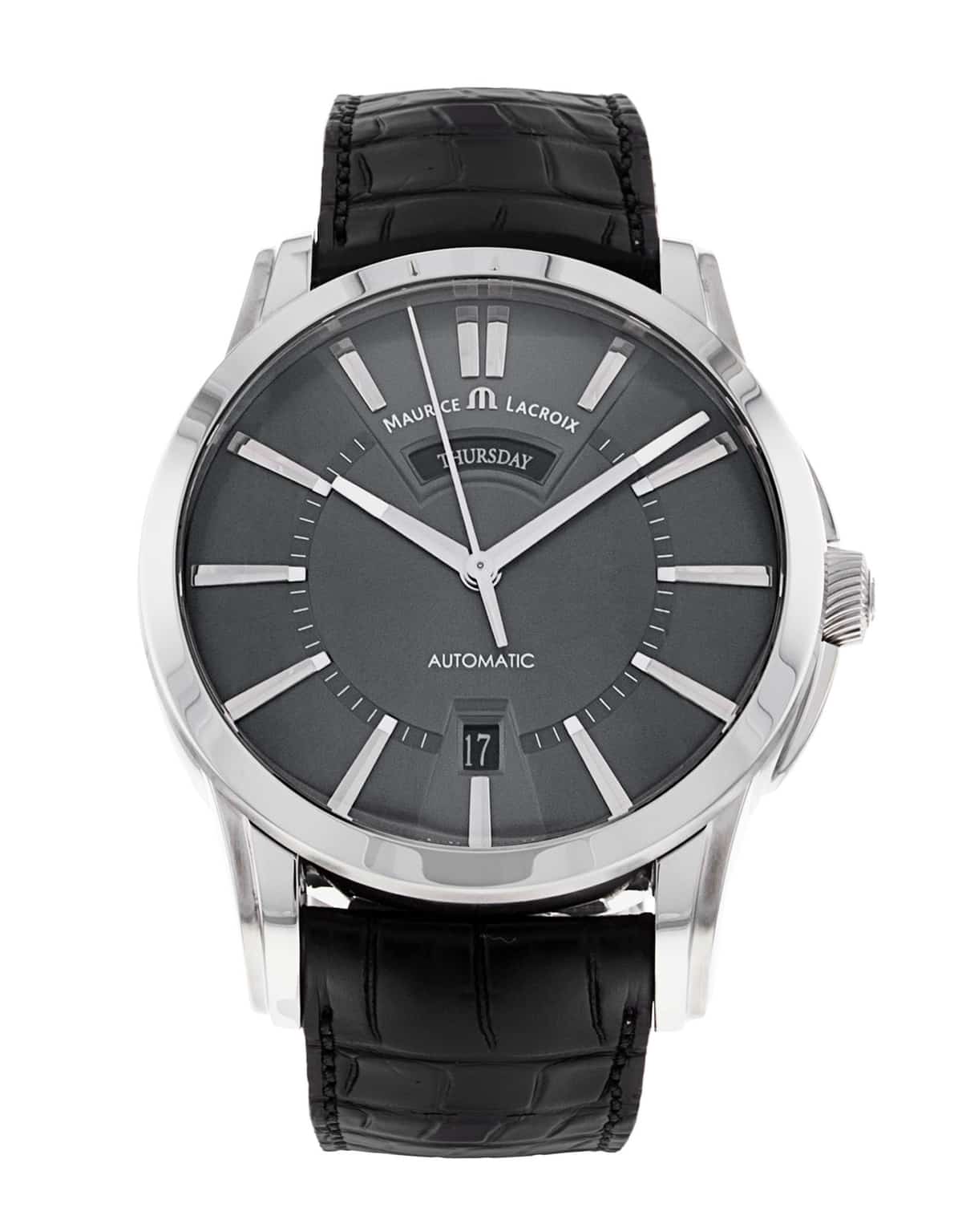 Maurice Lacroix Pontos Day-Date PT6158-SS001-23E